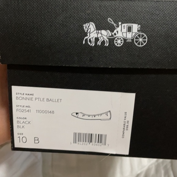 COPY - Authentic COACH Ballet shoes - Picture 8 of 8
